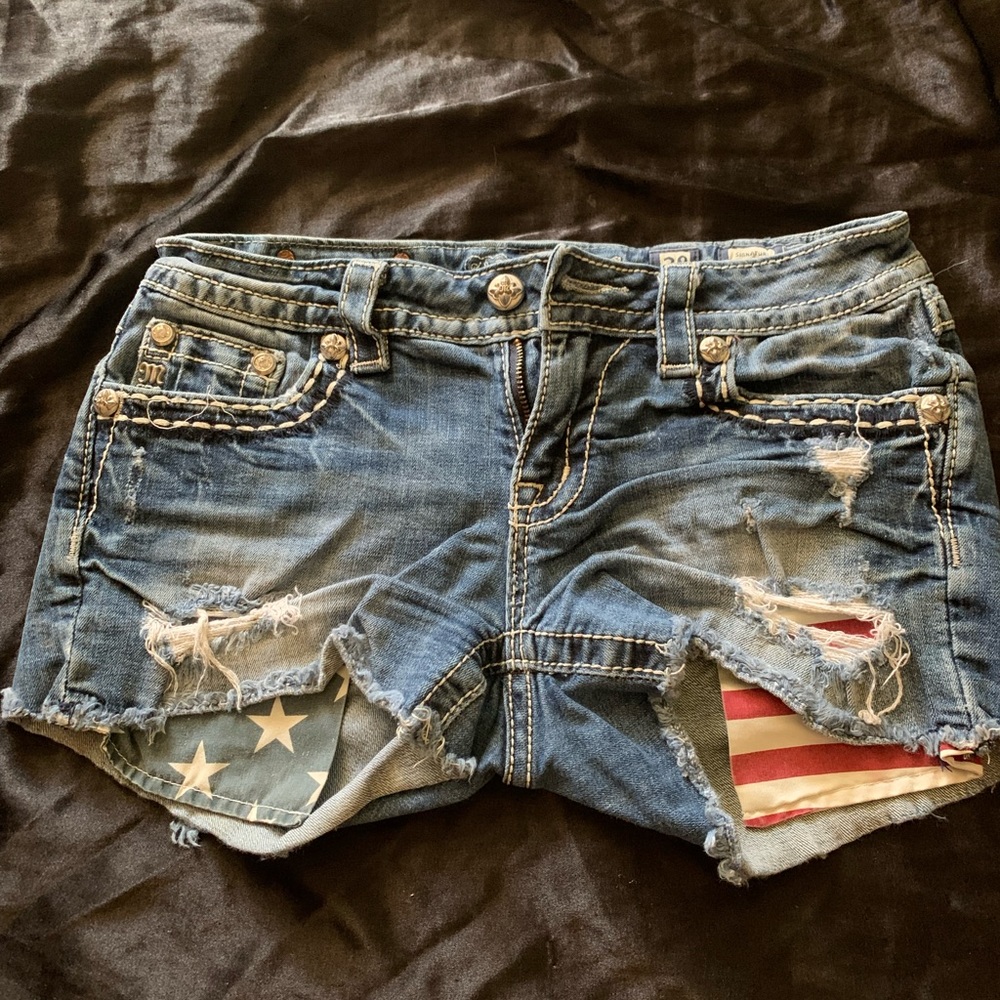Miss Me Shorts